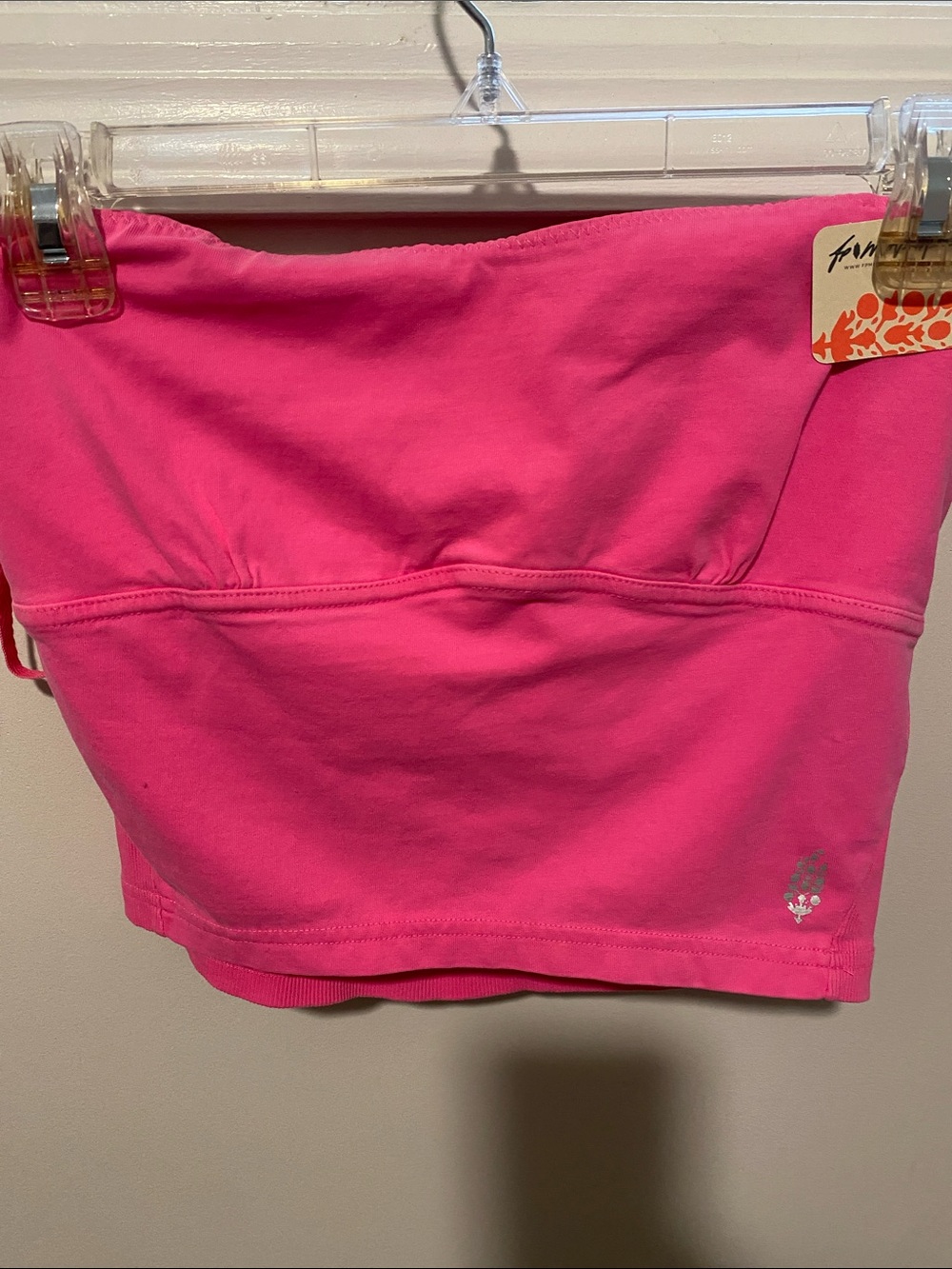 FP Movement by Free People Hot Pink Athletic Top w Straps